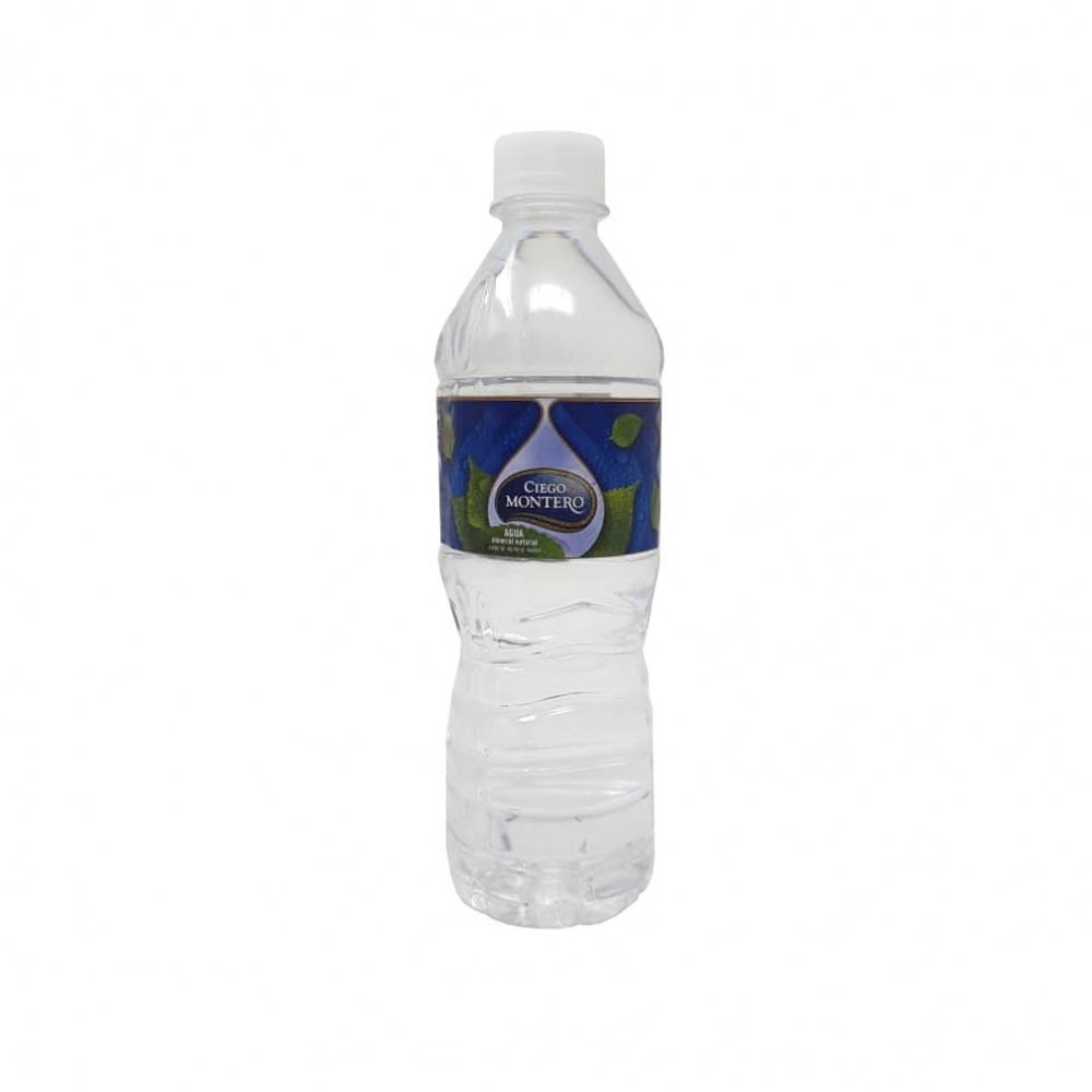 Agua Mineral Ciego Montero 1 unidad