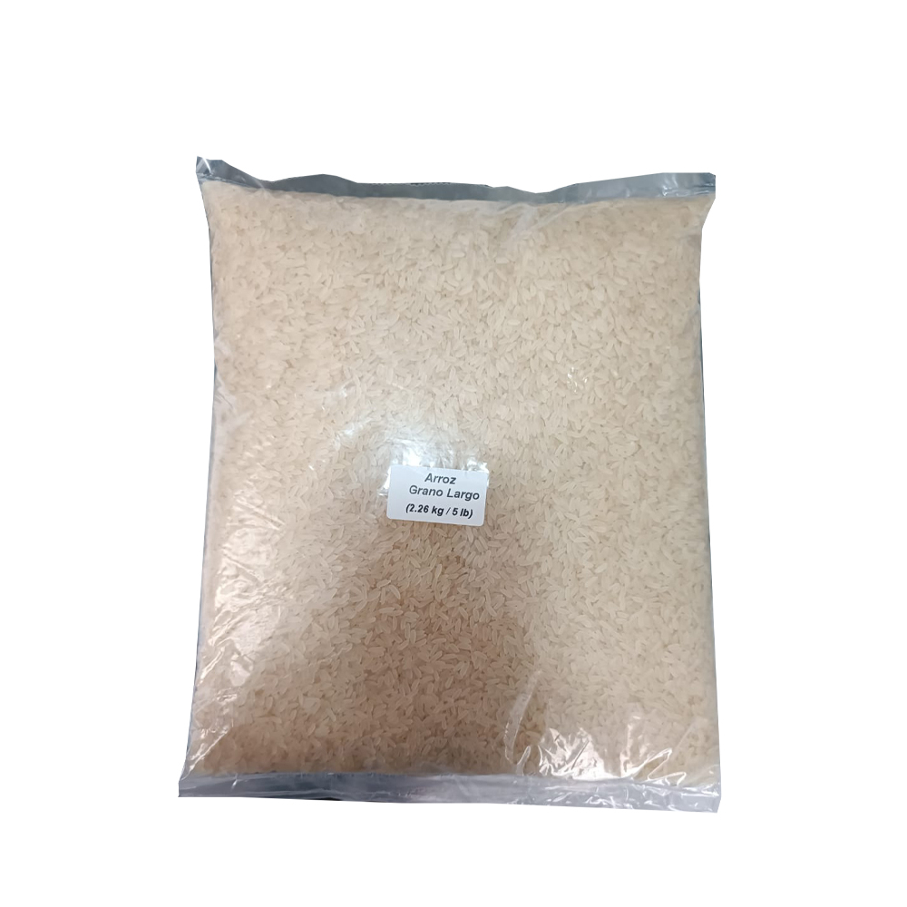 Arroz grano largo (2.26 kg / 5 lb)