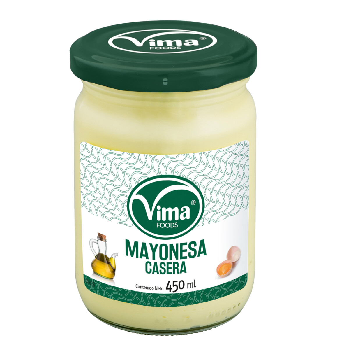 Mayonesa Casera 450ml