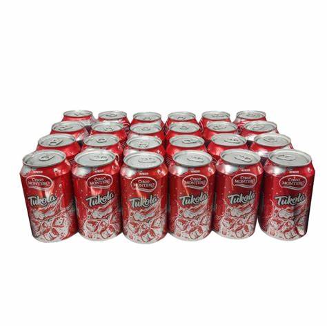 Refresco Tukola, 24 latas de 355 ml.